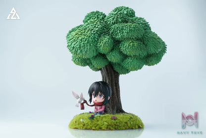 AZ Studio – Chibi Figure Mikasa Under the Tree Attack on Titan