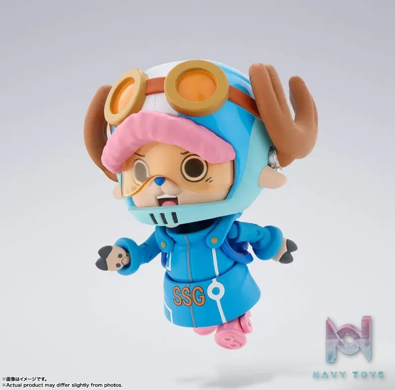 BANDAI SPIRITS – S.H.Figuarts Tony Tony Chopper -Future Island Egghead- “ONE PIECE” (Licensed)