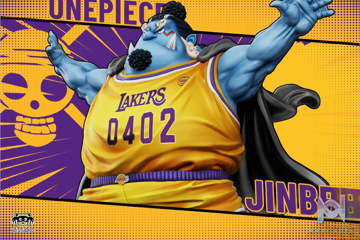 YZ Studio – Purple Gold Dream Team 07 Jinbe One Piece