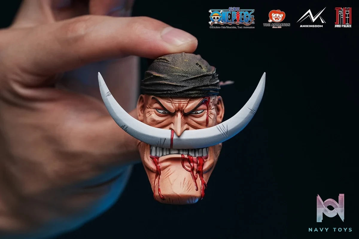 Whitebeard V2 resin statue Jimei Place Studio anime figure