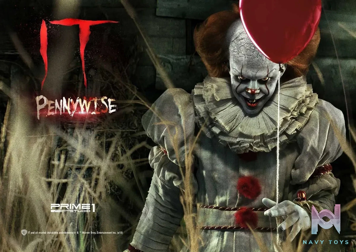 Prime 1 Studio – High Definition Museum Masterline IT (Film) Pennywise HDMMIT-01 (Licensed)