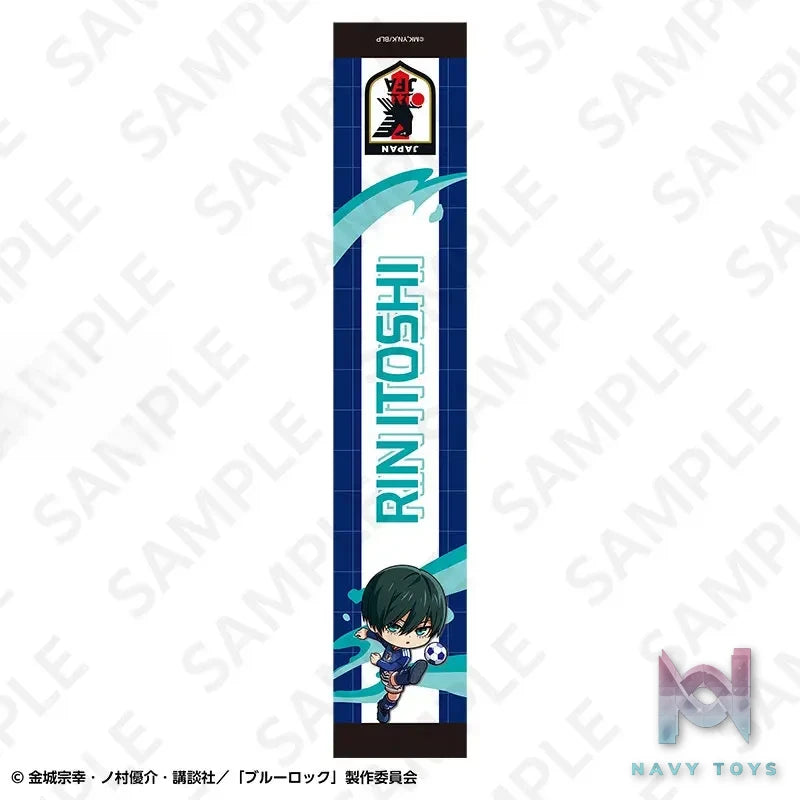 DeNA – Blue Lock Japan National Team Ver. Long Towel (Licensed)