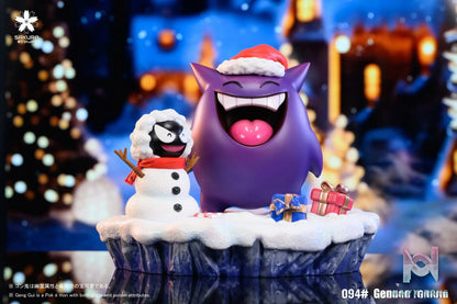 SAKURA Studio – Pokémon Christmas Gengar