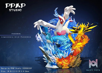Lugia Legendary Birds - Pokemon - PPAP Studio resin statue PPAP Studio anime figure