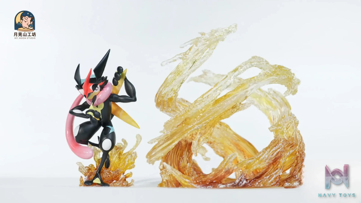 MT.MOON Studio – Ash-Greninja x Froakie Pokémon