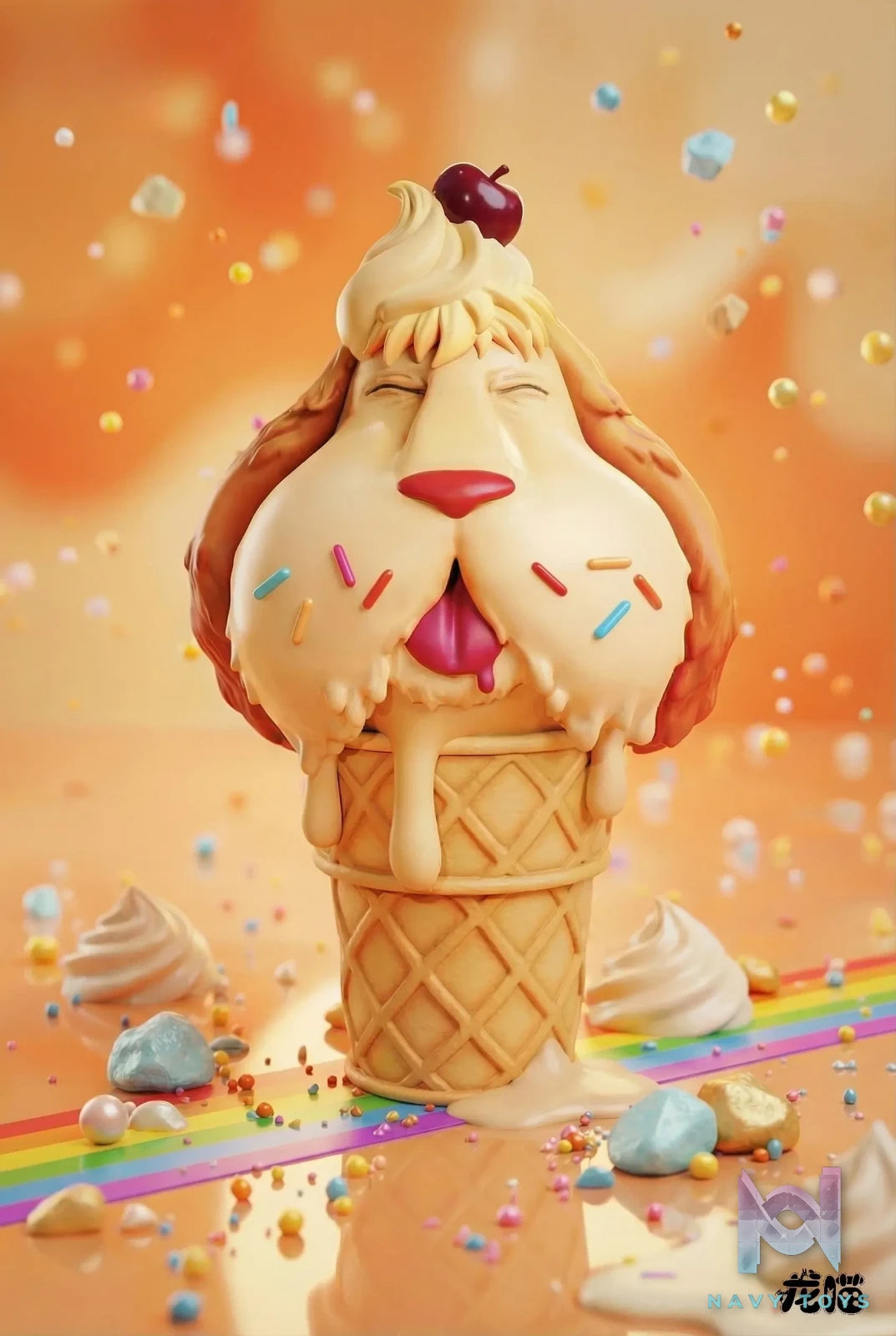 Long Miao Studio – Boh Ice Cream & Heen Ice Cream Howl’s Moving Castle X Spirited Away