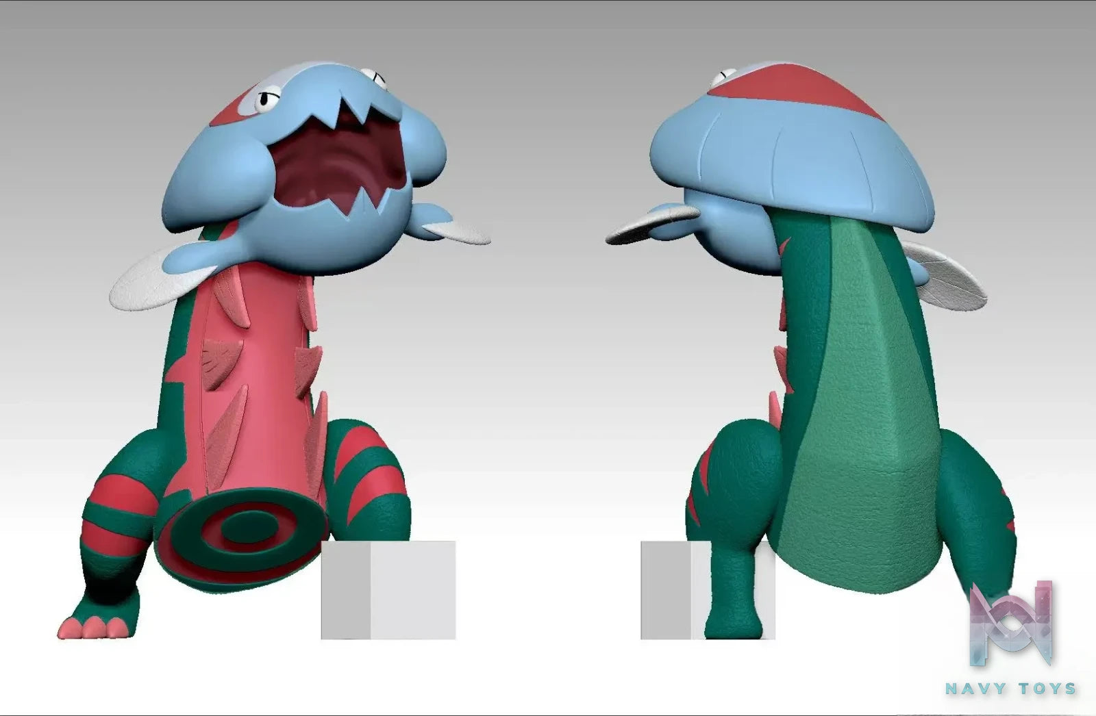 EC Studio – Pokémon Dracovish