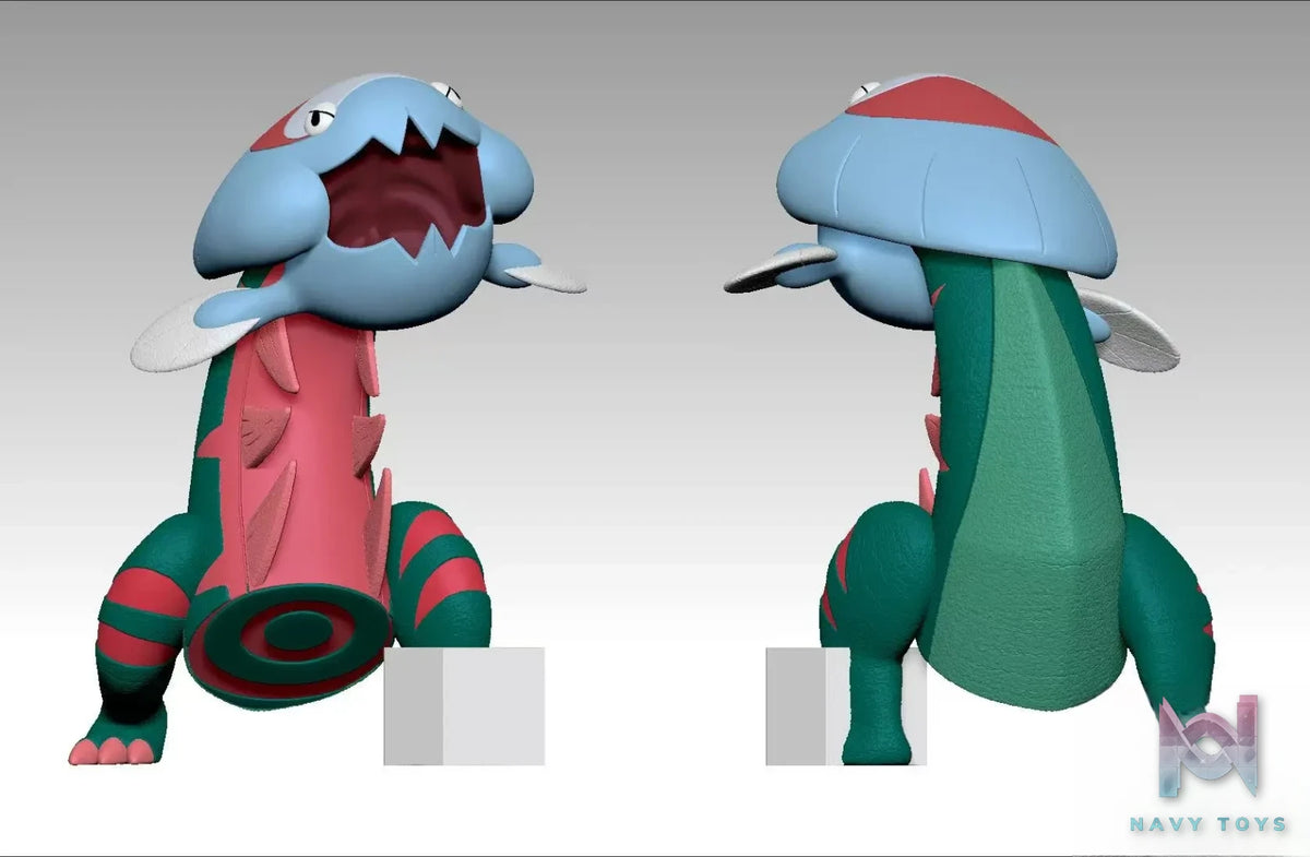 EC Studio – Pokémon Dracovish