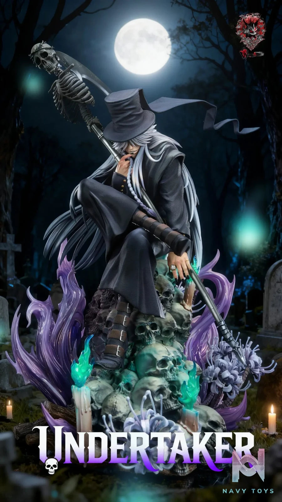Weare A Design Studio – Undertaker Black Butler