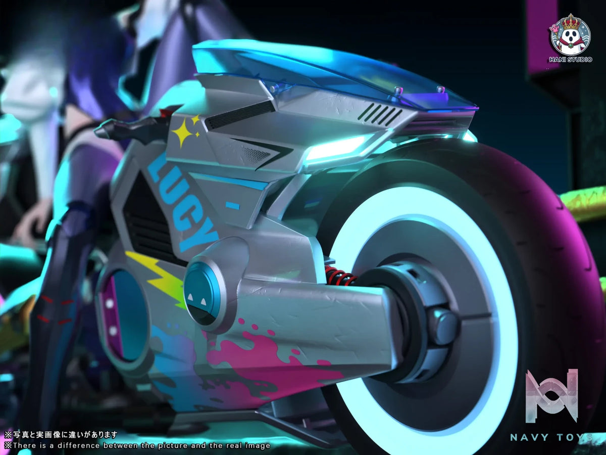 Ha Ni Studio – Lucyna Kushinada Cyberpunk: Edgerunners