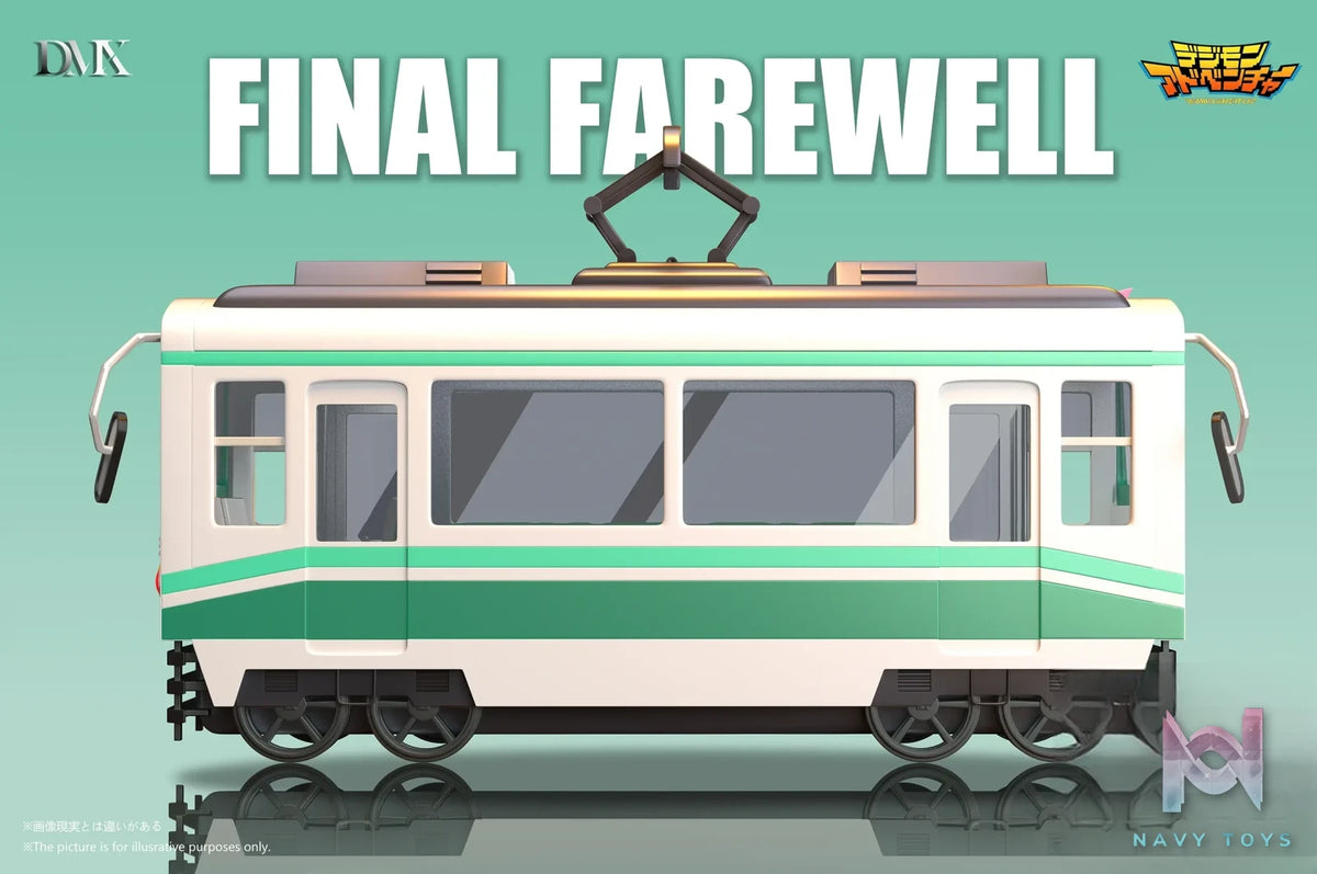 DMX Studio – Digimon First Generation Train
