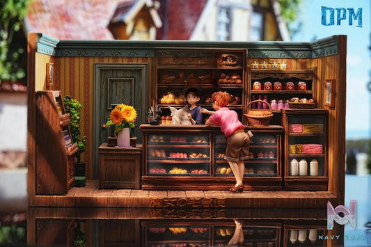 OPM Studio – Kiki’s Bakery Desktop Series 014 Kiki’s Delivery Service