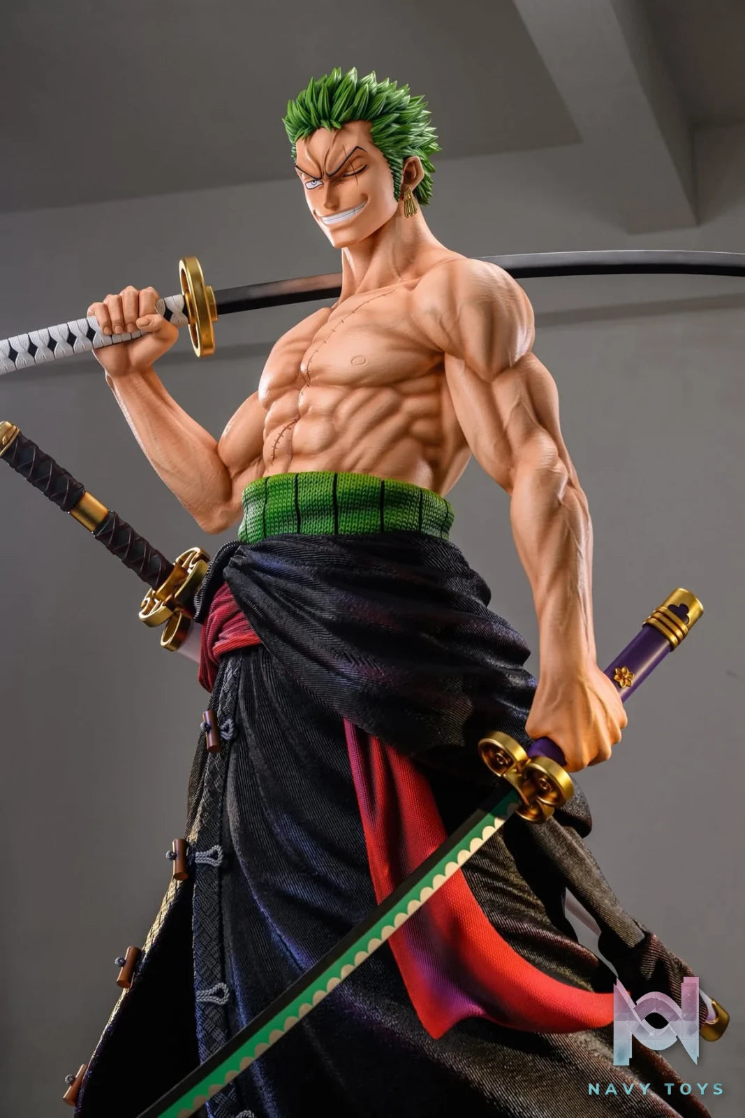 Roronoa Zoro resin statue Lx Studio anime figure