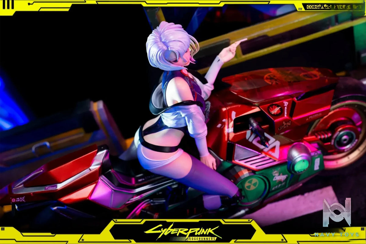 Dtalon Studio & Corgi progkit Studio – Cyberpunk: Edgerunners Lucy & Rebecca Statue