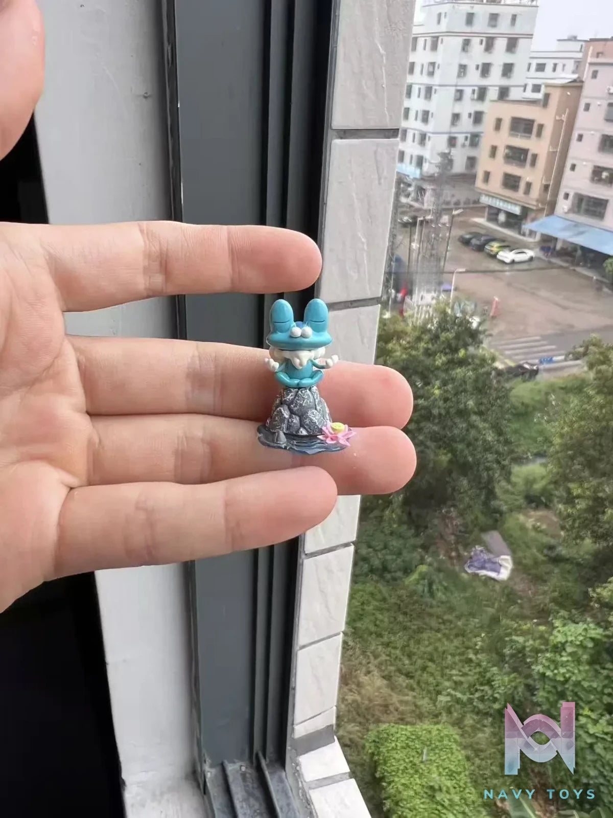 DuDu Studio – Froakie Pokémon