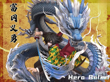 Hero Belief Studio – Demon Slayer Water Pillar Tomioka Giyuu