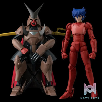 Sentinel Studio – Yoroiden Samurai Troopers – Dark Warlord Anubis Action Figure (Licensed)
