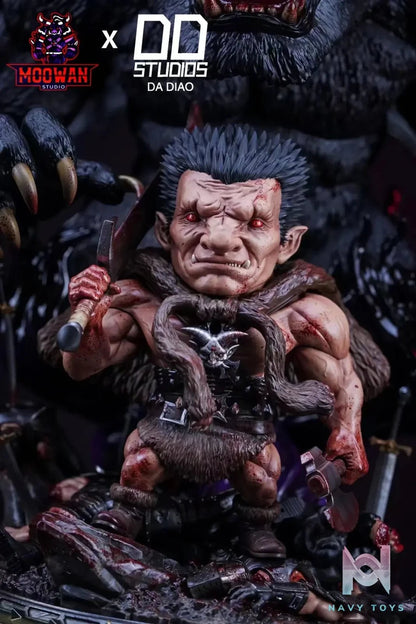 Undead Warrior Zodd - Berserk - DD Studio & MOOWAN Studio resin statue Navy Toys anime figure