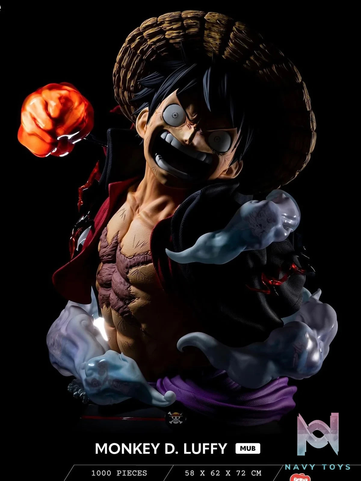 Bust Monkey D. Luffy - One Piece - Tsume Art resin statue Tsume Art Studio anime figure