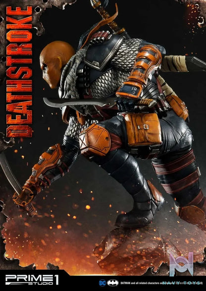 Prime 1 Studio – Museum Masterline Batman (Comics) Deathstroke MMDC-30 MMDC-30EX (Licensed)