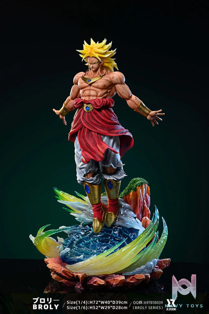 Z Studio – Dragon Ball Broly Series Super Saiyan Broly