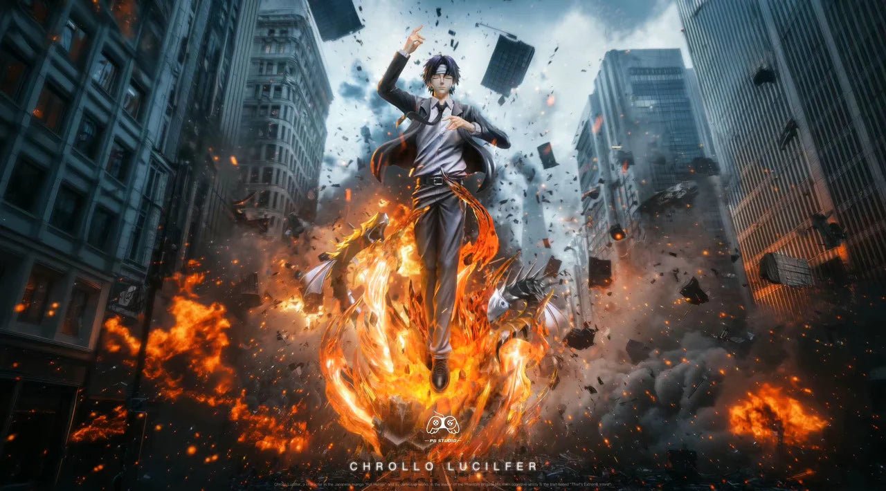 Chrollo Lucifler - PG Studio resin statue PG studio anime figure