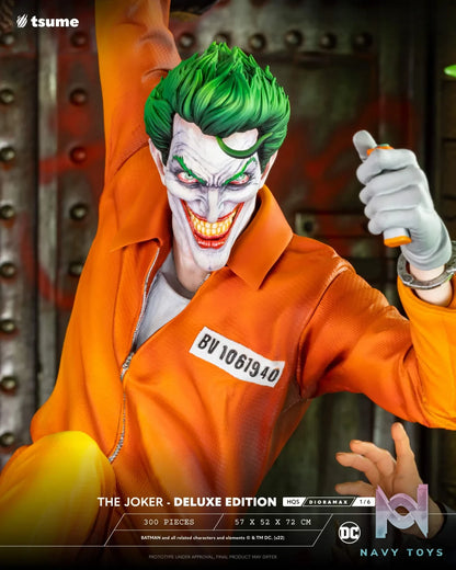 Tsume Studio – DC Comics HQS Dioramax The Joker 1/6 Scale Limited Edition Statue (Licensed)