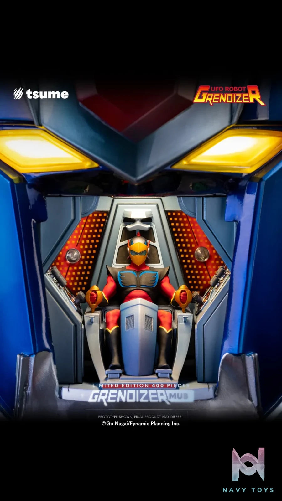 Tsume Studio – 1/1 GRENDIZER – MUB (Licensed)
