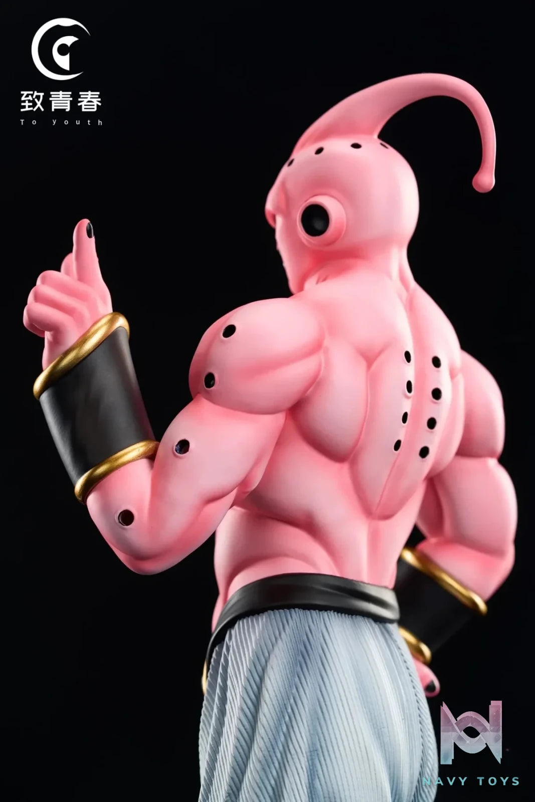 To youth Studio - Dragon Ball Majin Buu resin statue Navy Toys anime figure