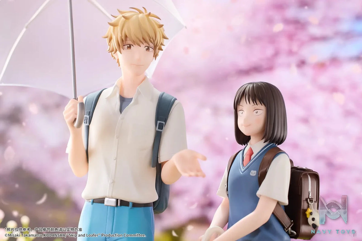 Hanabee – Skip and Loafer Mitsumi Iwakura & Sousuke Shima (Licensed)