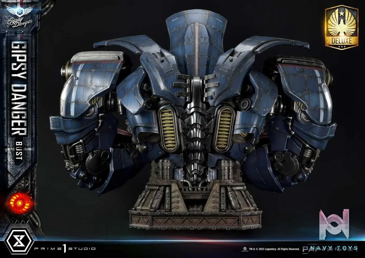 Prime 1 Studio – Life Size Bust Pacific Rim Gipsy Danger LSPACRIM-01 LSPACRIM-01DX (Licensed)