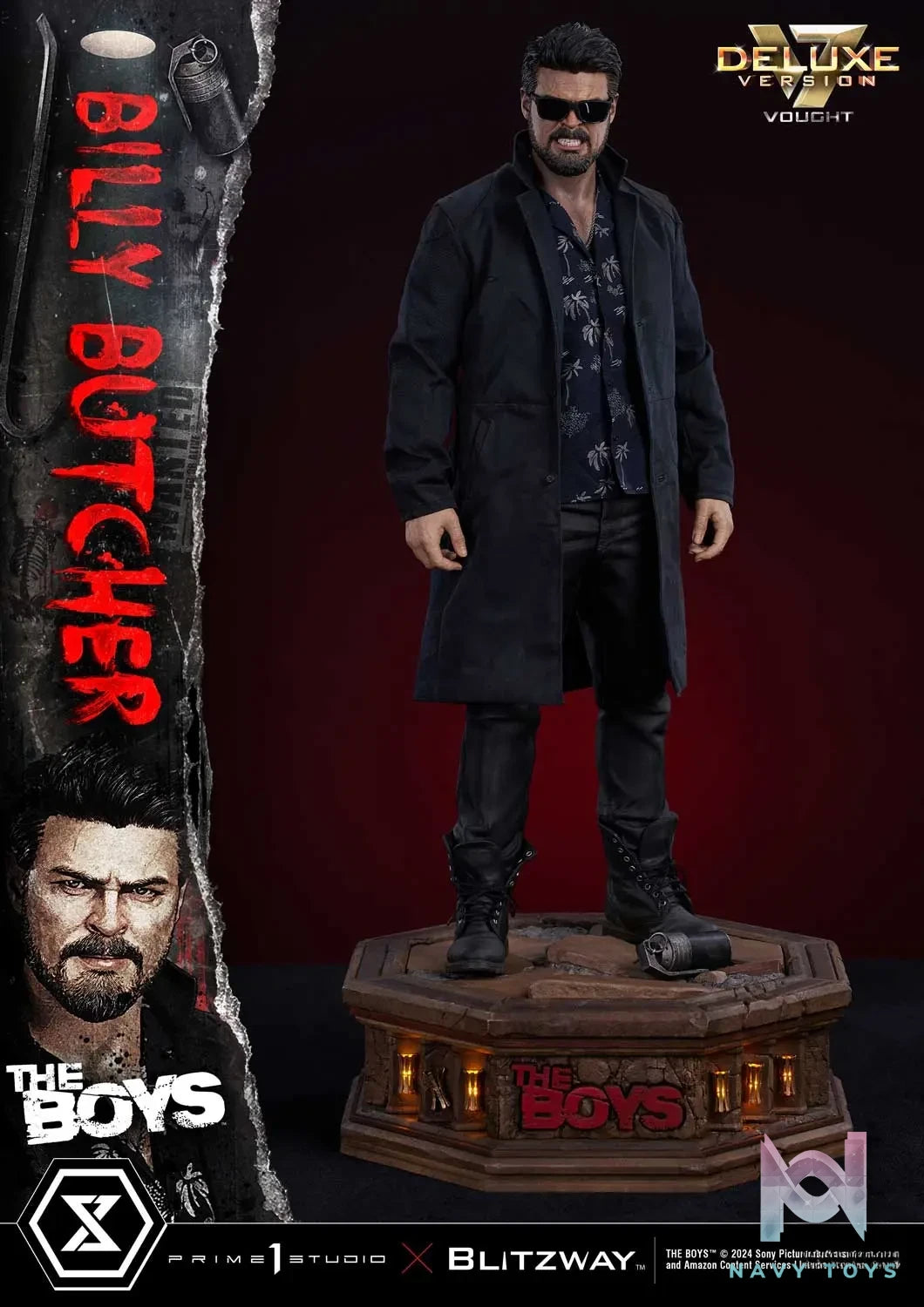 Prime 1 Studio – Premium Masterline The Boys William Billy Butcher PMTB-01 PMTB-01DX (Licensed)