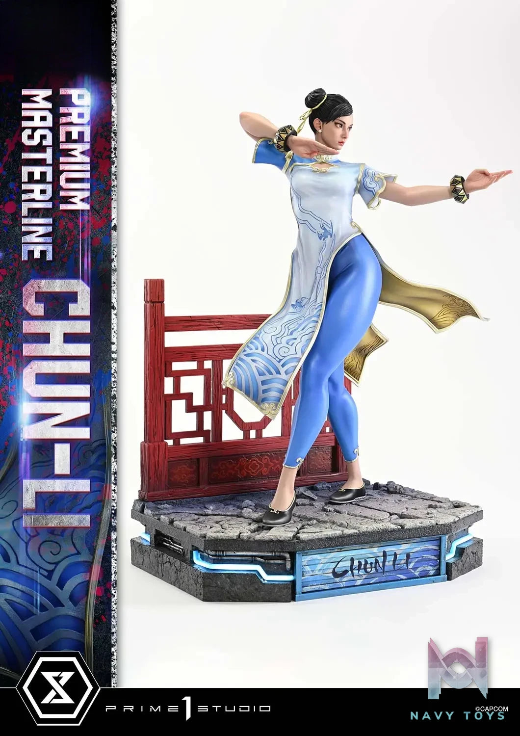 Prime 1 Studio – Premium Masterline Street Fighter 6 Chun-Li 1/4 Scale Statue PMSF6-05 PMSF6-05UT PMSF6-05UTS (Licensed)