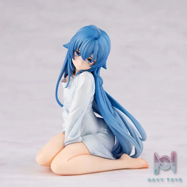 MegaHouse – Melty Princess Mushoku Tensei: Jobless Reincarnation -Isekai Ittara Honki Dasu- Palm Size Roxy Looking in Ver. Complete Figure (Licensed)