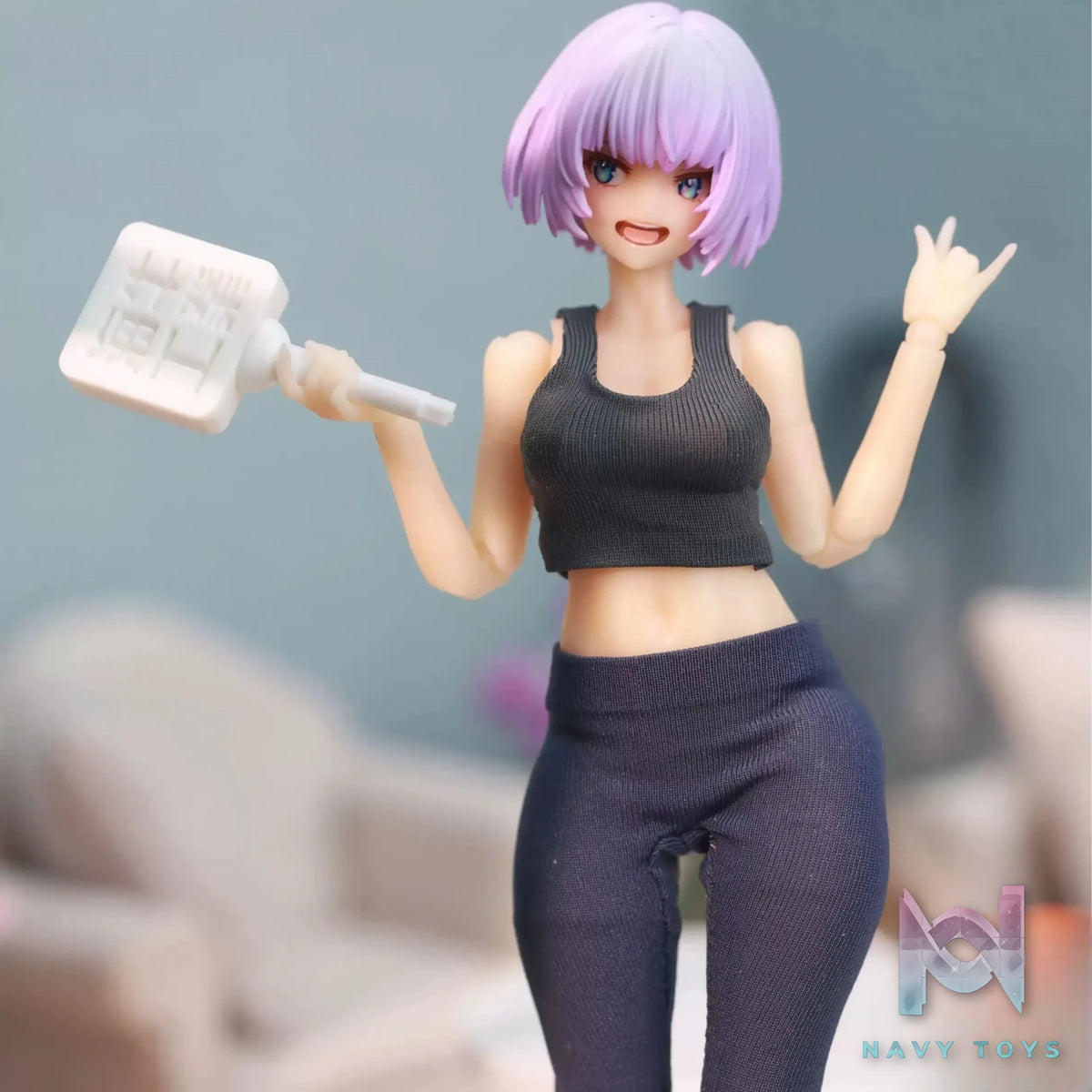 Manatee Industry – 1/12 Scale Action Figure Inanna Series MI-01 Mex-01 (Licensed)