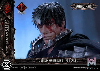 Prime 1 Studio – Museum Masterline Berserk Guts, Berserker Armor Rage Edition MMBR-03 MMBR-03DX MMBR-03DXS (Licensed)