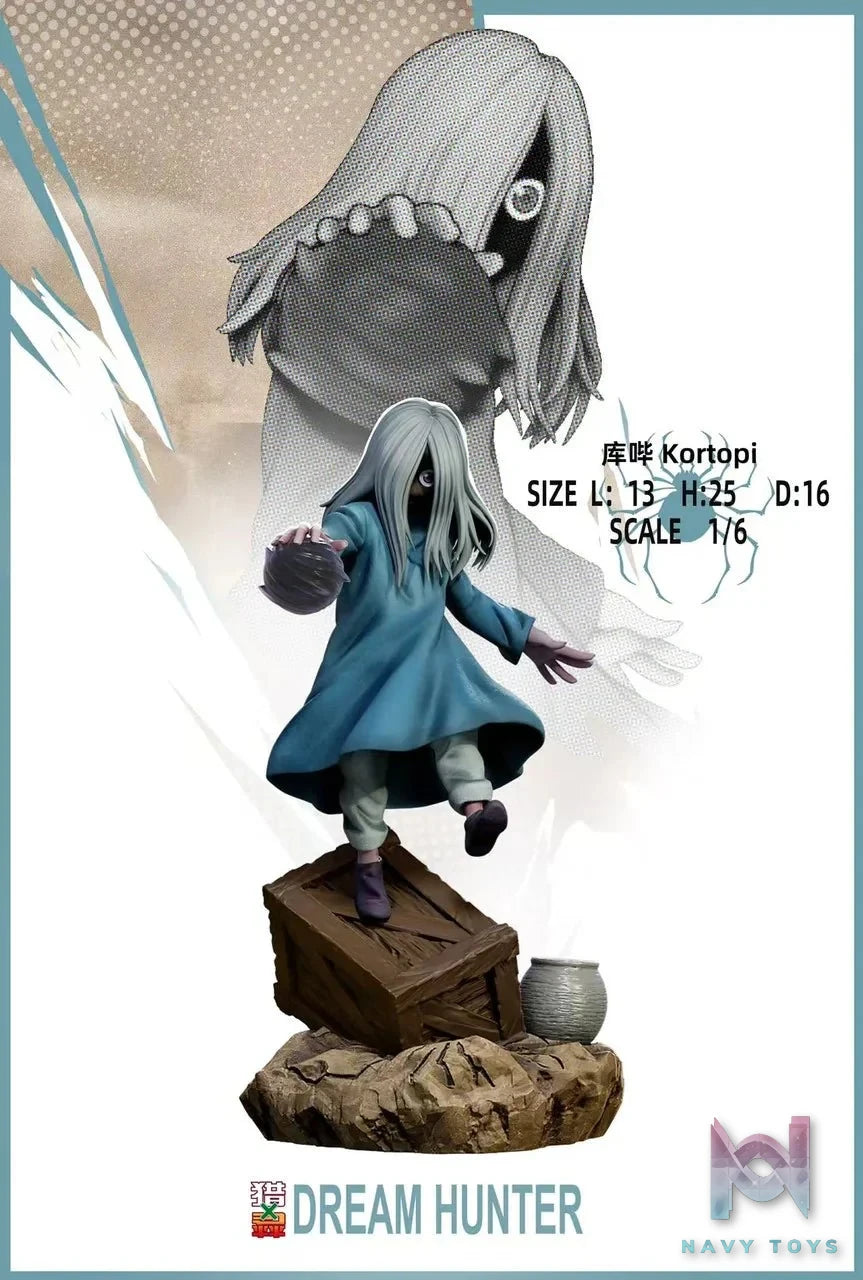Kortopi - Dream Hunter Studio resin statue Dream Hunter Studio anime figure
