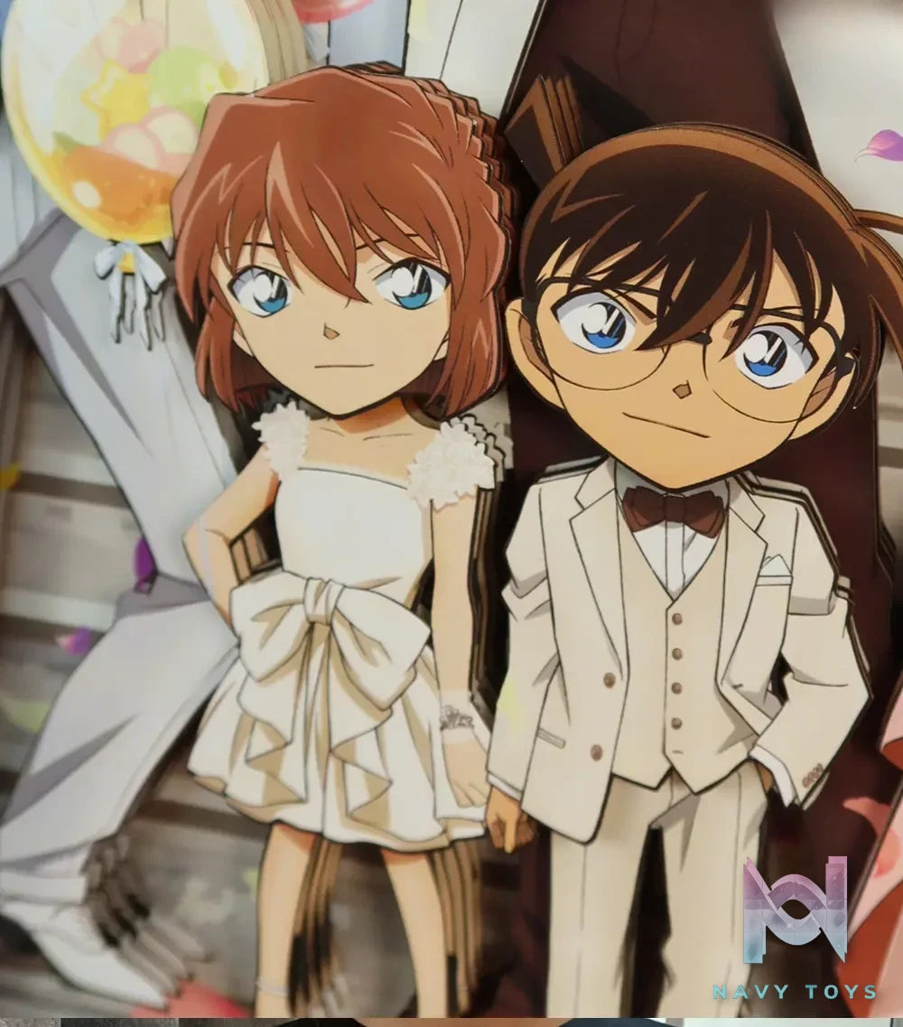 KALA HOME Studio – Detective Conan Multiple Characters #07 3D Decorative Painting Detective Conan