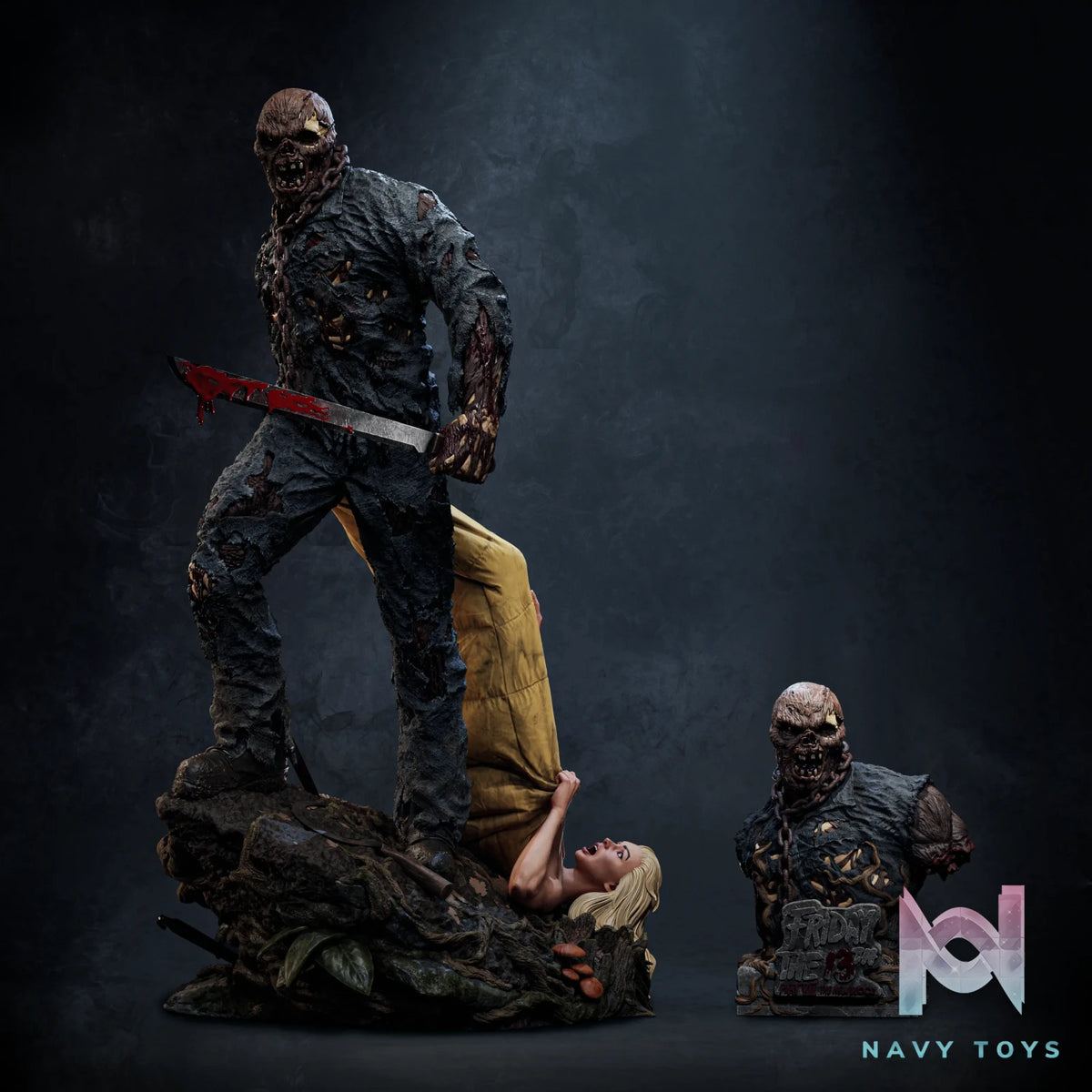 Epic Creations Studio – Jason Vorhess Friday the 13th