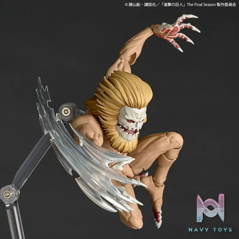 Kaiyodo – Revoltech Amazing Yamaguchi Attack on Titan Jaw Titan (Licensed)