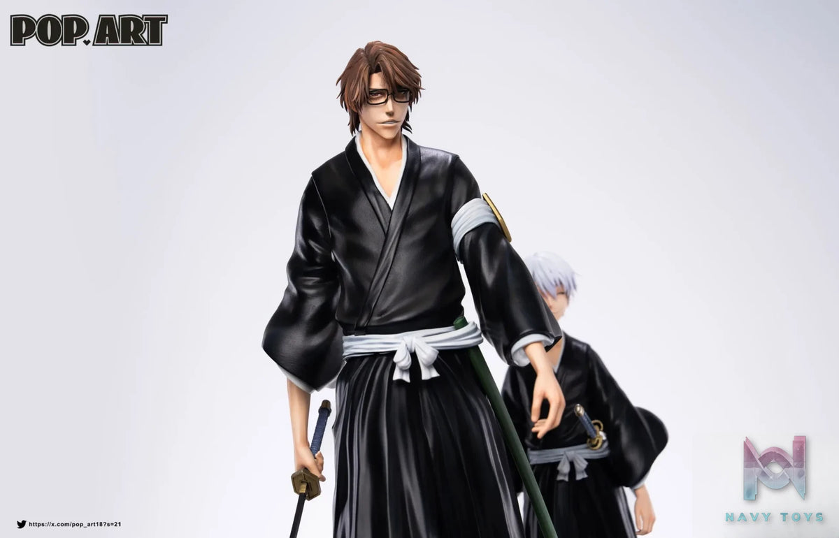 POP.ART Studio – Sousuke Aizen X Gin Ichimaru Bleach