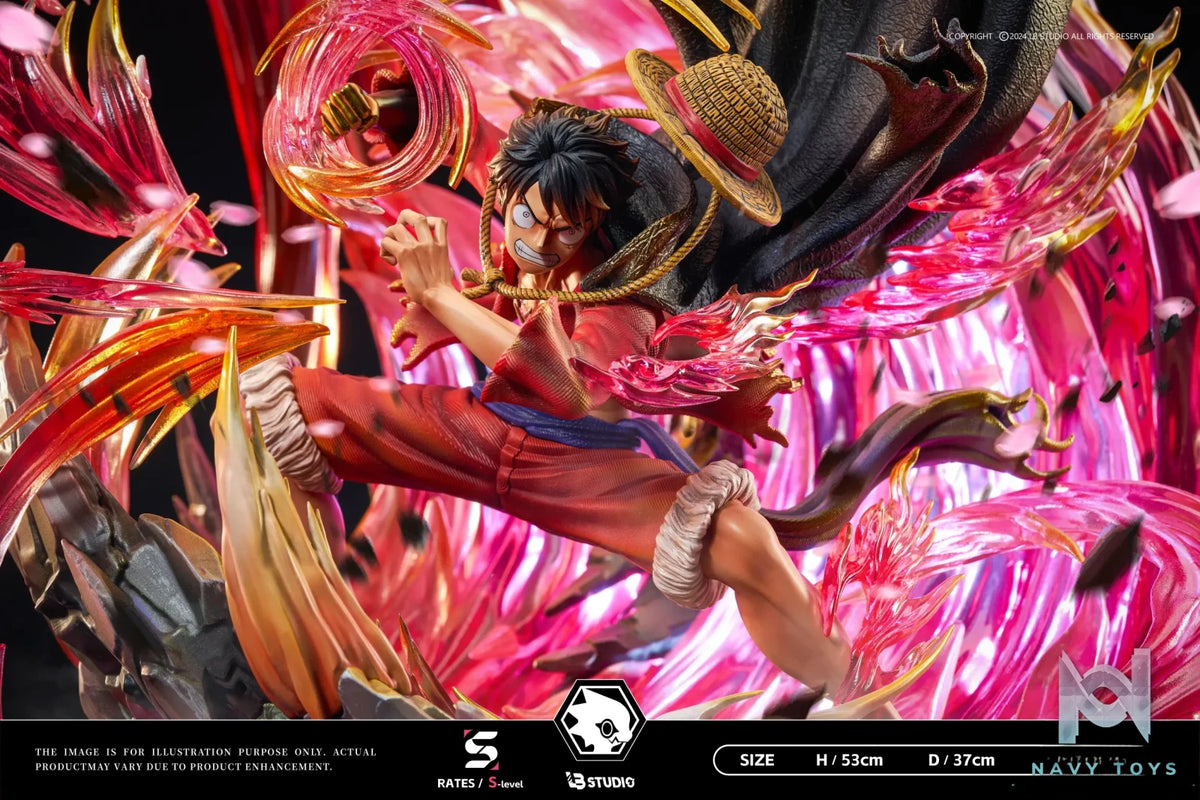 LB Studio – One Piece Haki Luffy