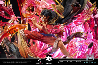LB Studio – One Piece Haki Luffy