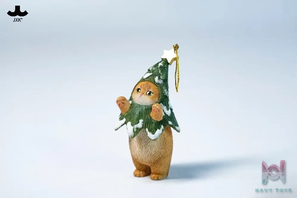 JXK – Christmas Tree Cat JXK325-1A/B/C/D JXK325-2A/B/C/D (Licensed)