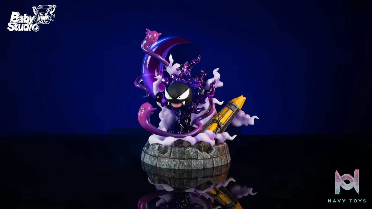 Baby Studio – Pokémon Darkmoon Gastly