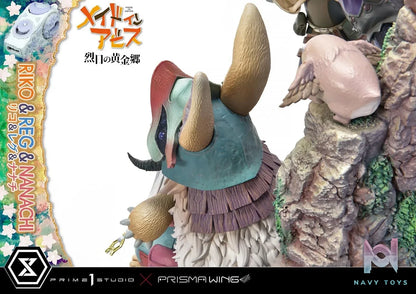 Prime 1 Studio – Concept Masterline MADE IN ABYSS Riko,Reg and Nanachi CMMIA-01 (Licensed)