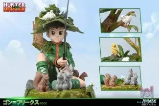JOMATAL Studio – HUNTER¡ÁHUNTER Gon Freecss First Appearance (Licensed)