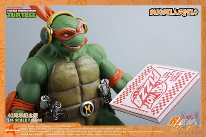 BIGFTOYS – TNMT Michelangelo 40th Anniversary Edition 1/6 Action Figure BIGF-004 (Licensed)