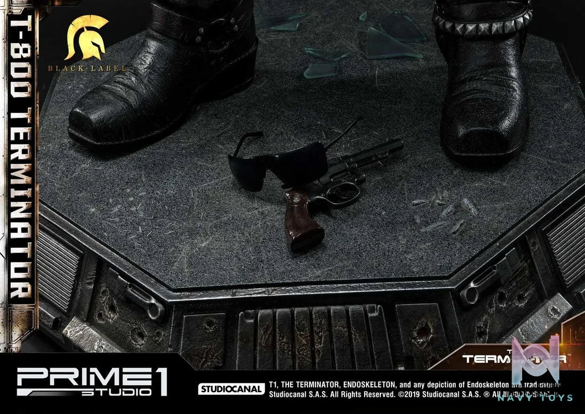 Prime 1 Studio – High Definition Museum Masterline Black Label The Terminator (Film) T-800 Terminator HDMMBLT1-02 HDMMBLT1-02DX(Licensed)