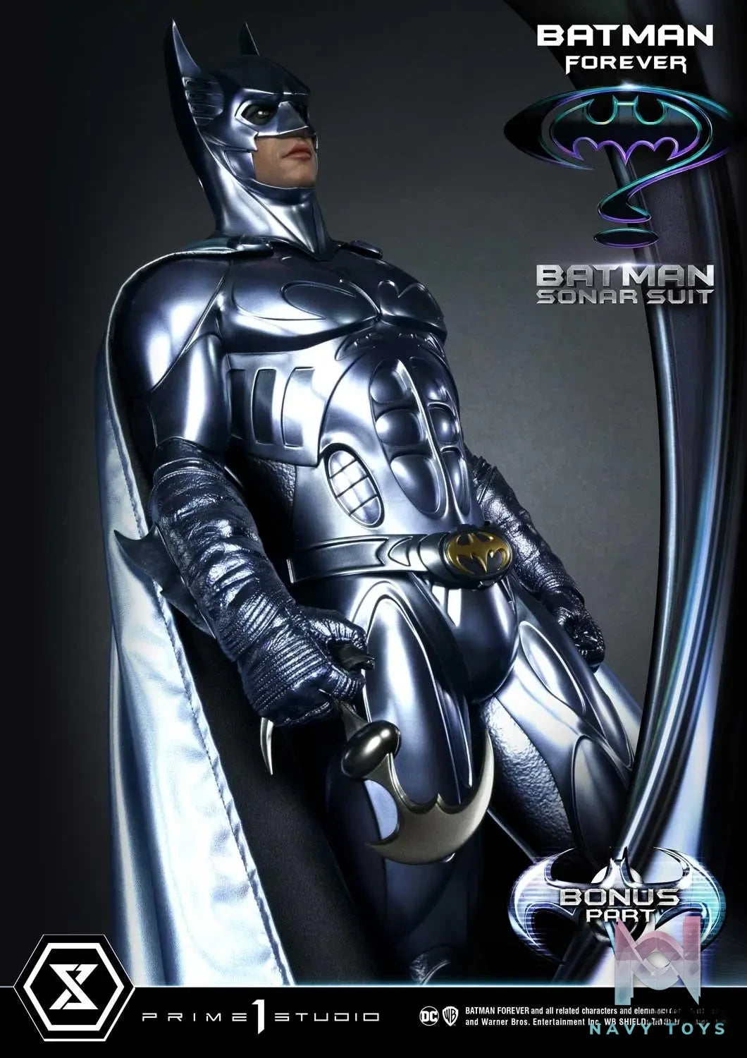 Prime 1 Studio – Museum Masterline Batman Forever Batman Sonar Suit MMBM-04 MMBM-04S (Licensed)